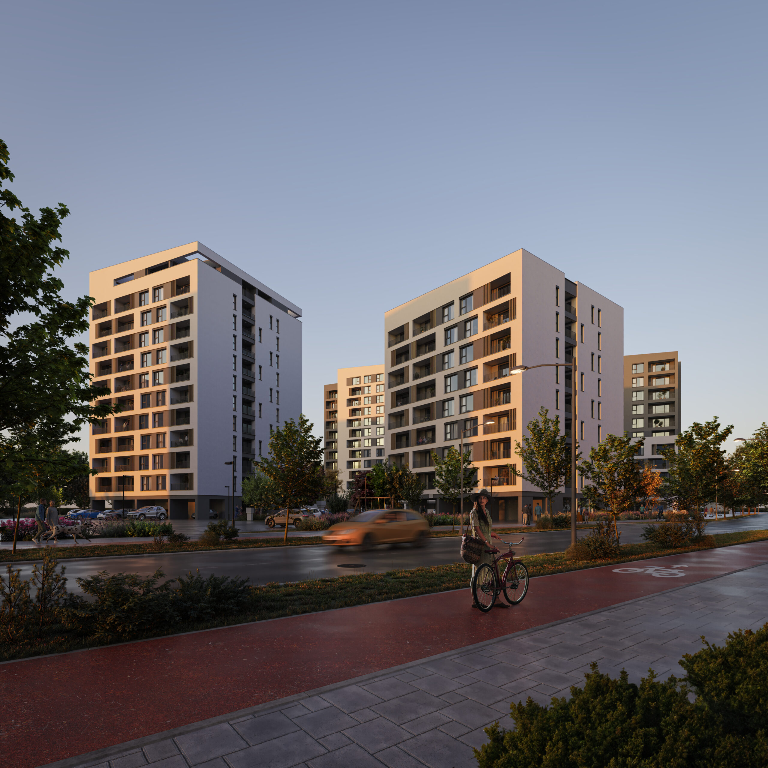 Nord One Timișoara — ansamblu rezidențial premium, naming și branding Invento Arad