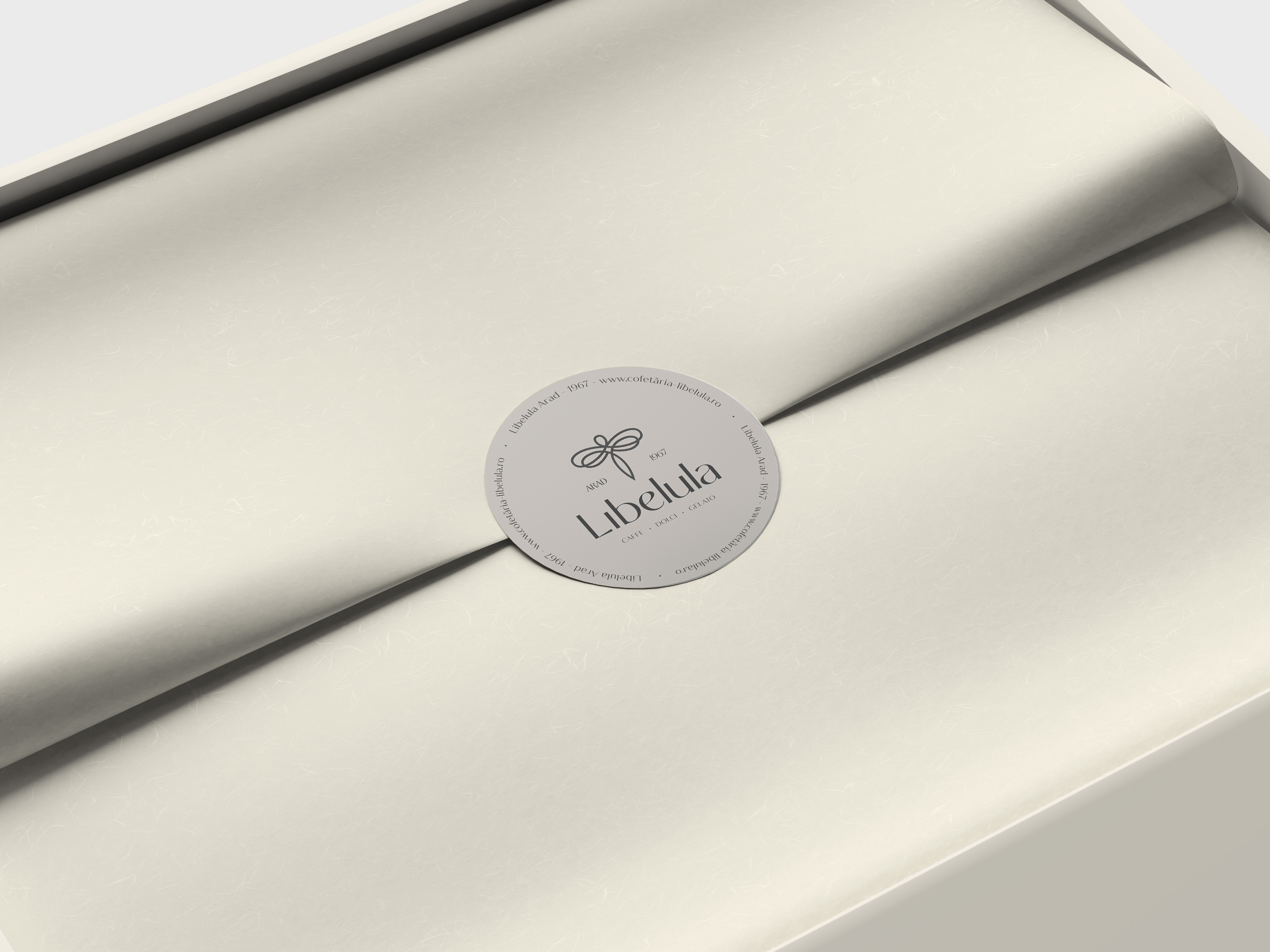 Website Cofetăria Libelula Arad — design modern cu magazin online integrat, Invento