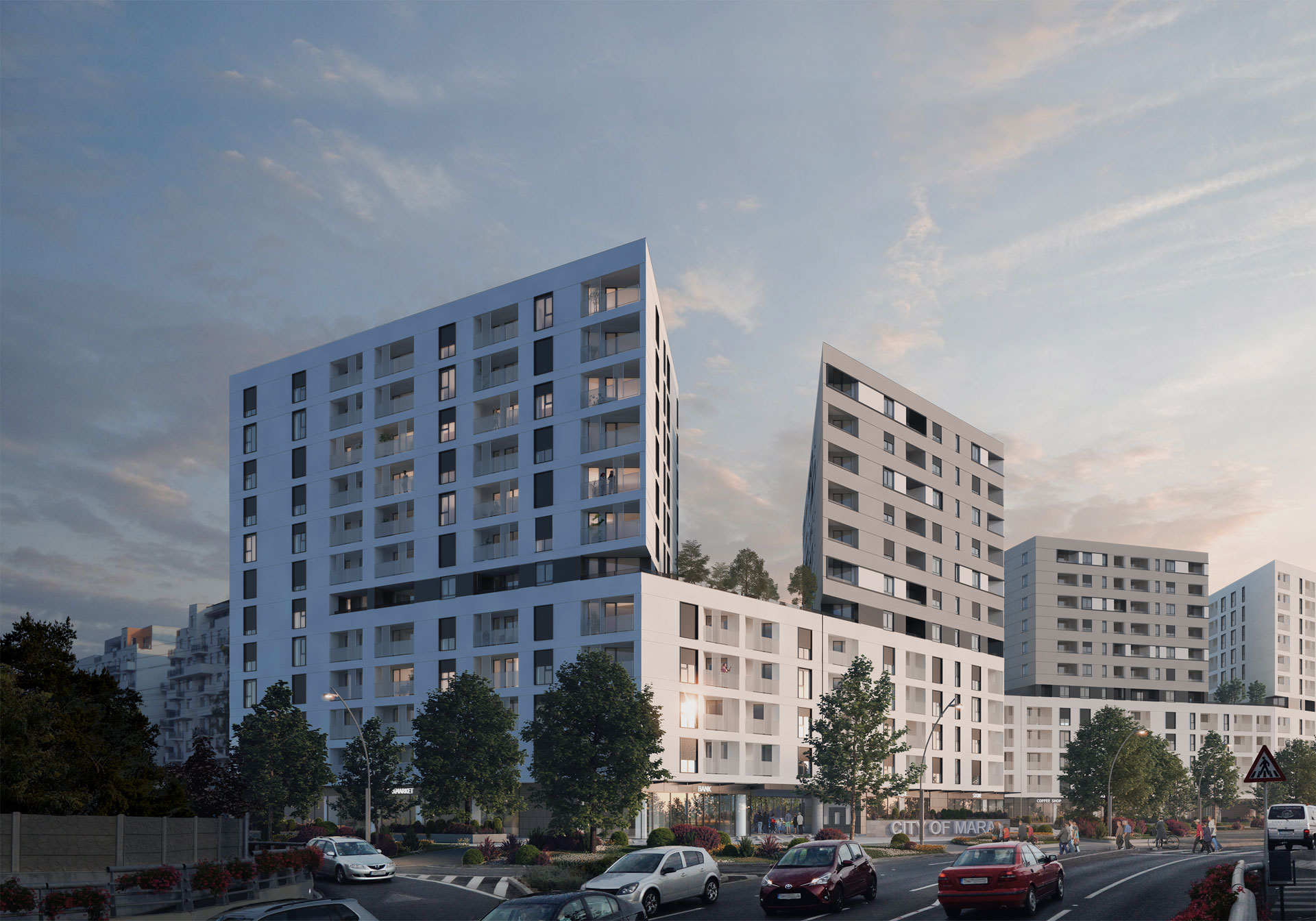 City of Mara – Logo & Brand Design