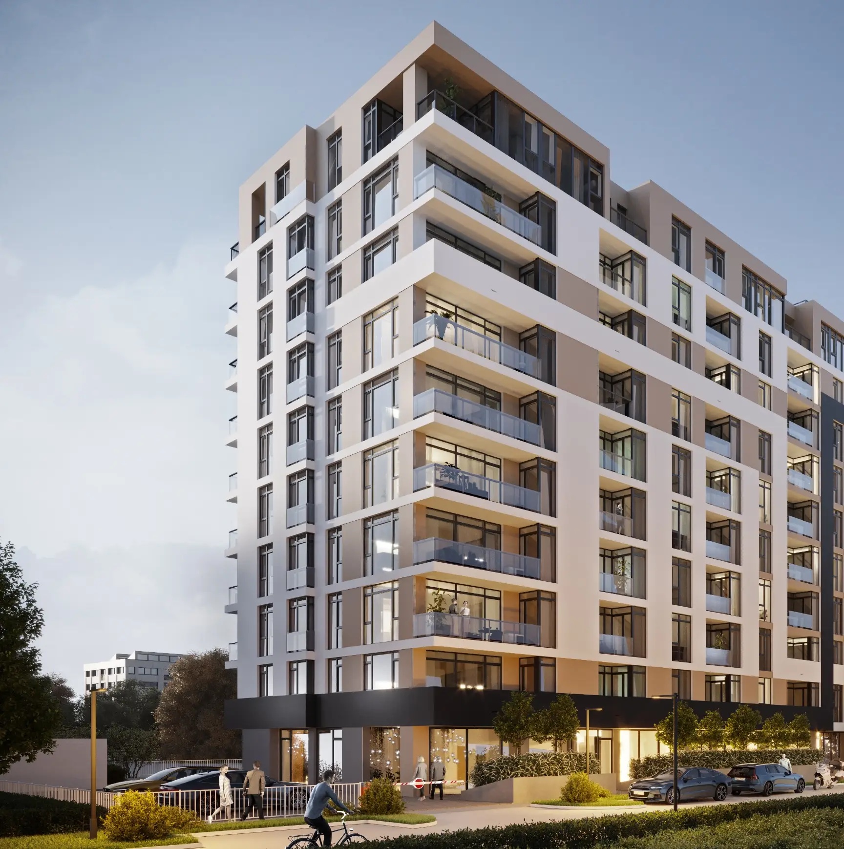 Nord One Timișoara — ansamblu rezidențial premium, naming și branding Invento Arad