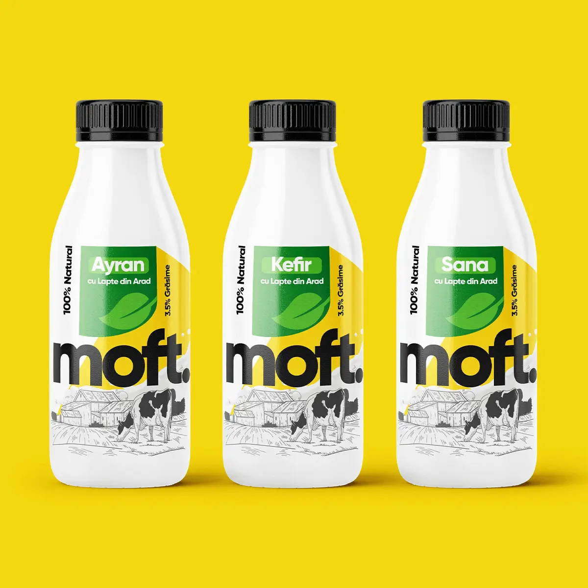 Lapte Moft — portofoliu Invento